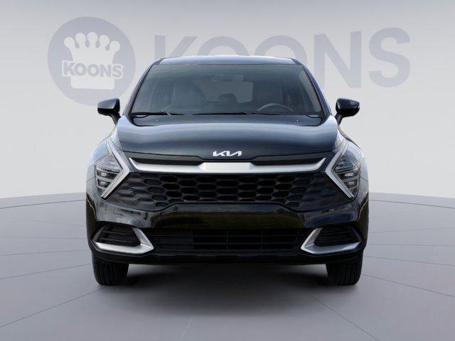 new 2025 Kia Sportage Hybrid car, priced at $31,190