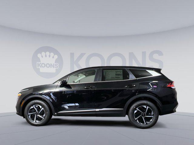 new 2025 Kia Sportage Hybrid car, priced at $25,999