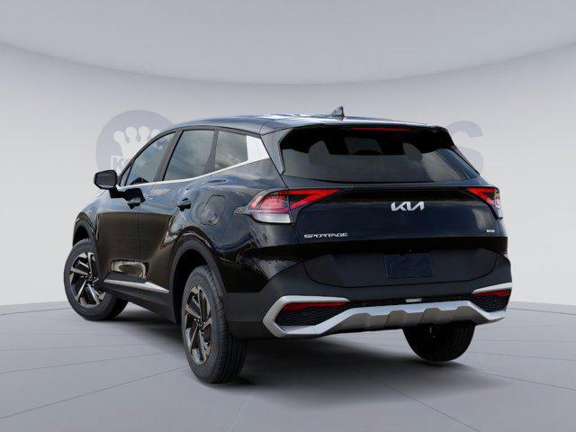 new 2025 Kia Sportage Hybrid car, priced at $31,190