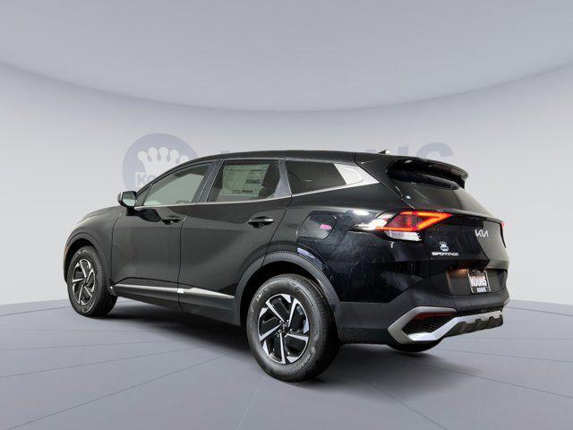 new 2025 Kia Sportage Hybrid car, priced at $25,999