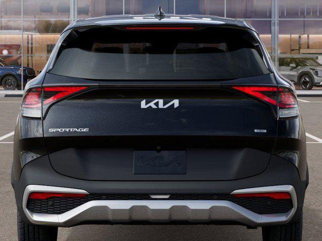 new 2025 Kia Sportage Hybrid car, priced at $31,190