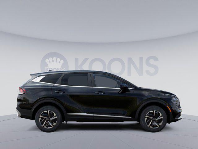 new 2025 Kia Sportage Hybrid car, priced at $31,190