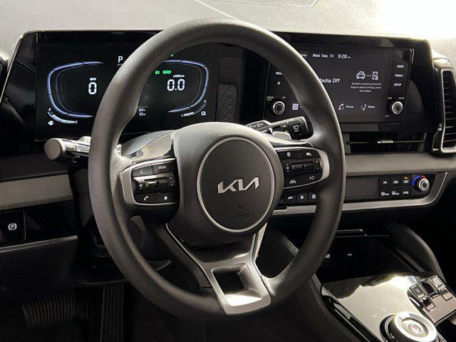 new 2025 Kia Sportage Hybrid car, priced at $25,999