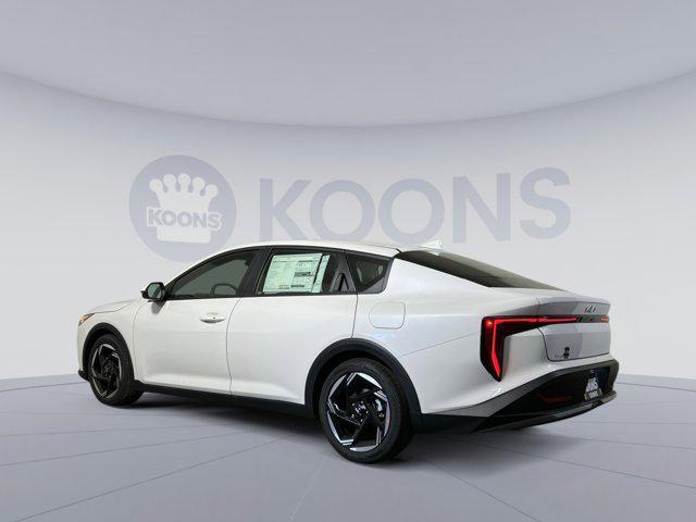 new 2025 Kia K4 car, priced at $24,662