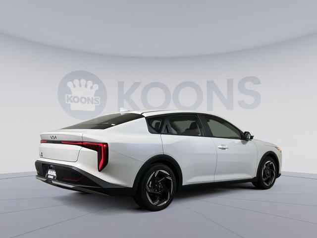 new 2025 Kia K4 car, priced at $24,662