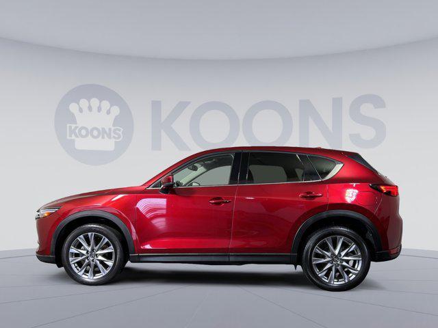 used 2021 Mazda CX-5 car, priced at $24,000