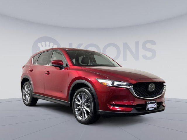 used 2021 Mazda CX-5 car, priced at $24,000