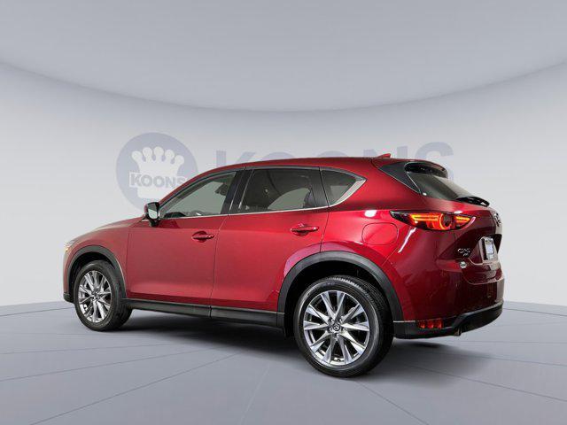 used 2021 Mazda CX-5 car, priced at $24,000