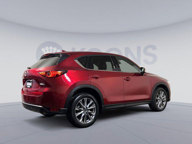 used 2021 Mazda CX-5 car, priced at $24,000