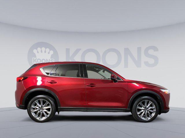 used 2021 Mazda CX-5 car, priced at $24,000