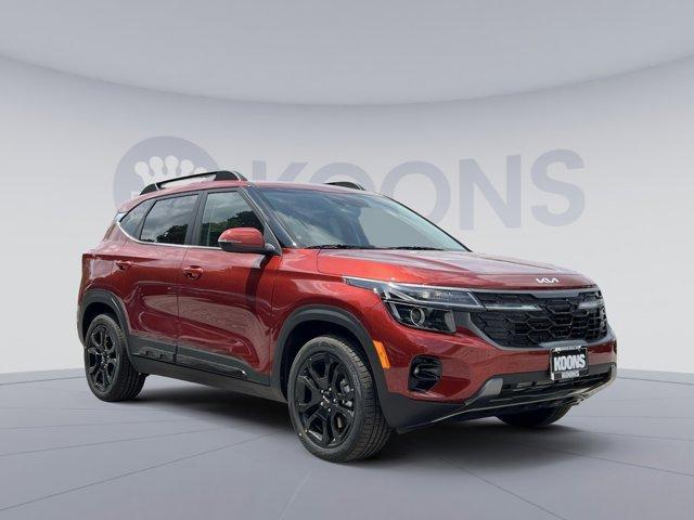 new 2024 Kia Seltos car, priced at $26,800