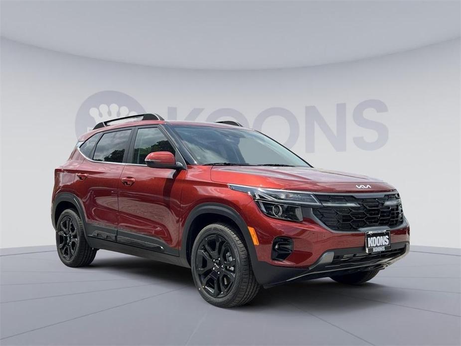 new 2024 Kia Seltos car, priced at $27,090