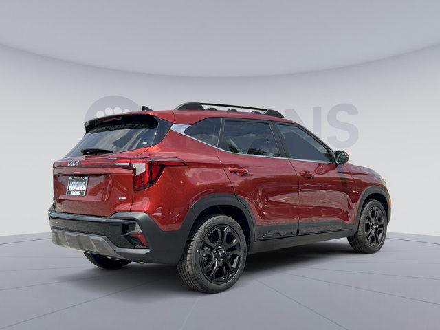 new 2024 Kia Seltos car, priced at $26,175