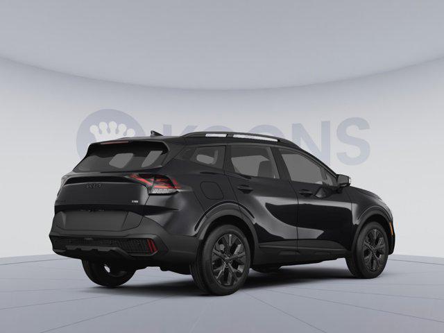 new 2025 Kia Sportage car, priced at $33,000