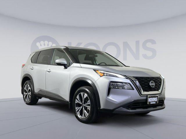 used 2022 Nissan Rogue car, priced at $23,500