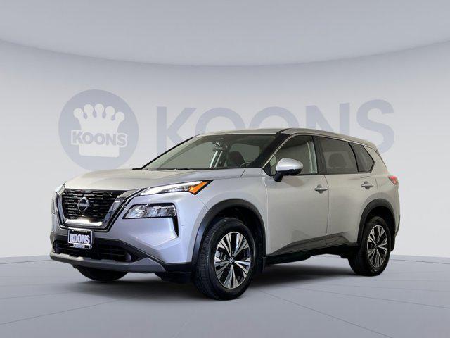 used 2022 Nissan Rogue car, priced at $23,500