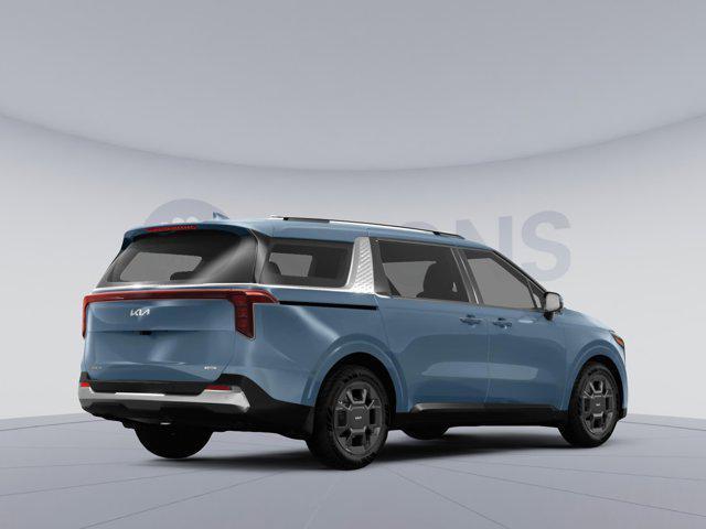 new 2025 Kia Carnival Hybrid car, priced at $53,105