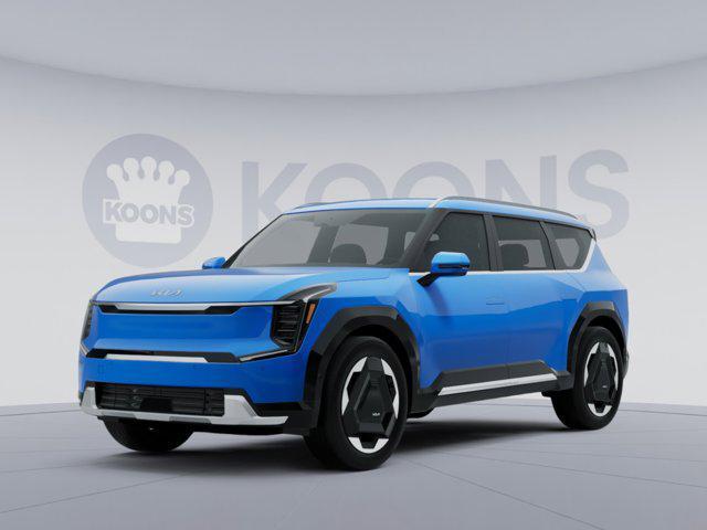 new 2024 Kia EV9 car, priced at $69,300