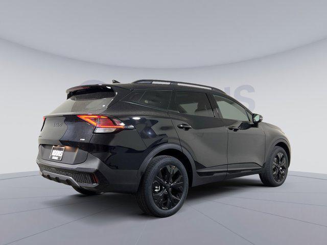 new 2025 Kia Sportage car, priced at $32,775