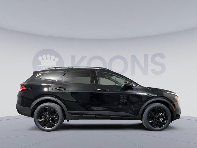 new 2025 Kia Sportage car, priced at $32,775