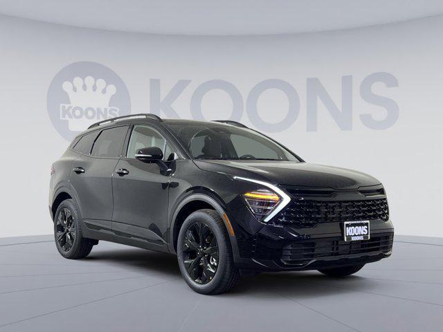 new 2025 Kia Sportage car, priced at $32,775