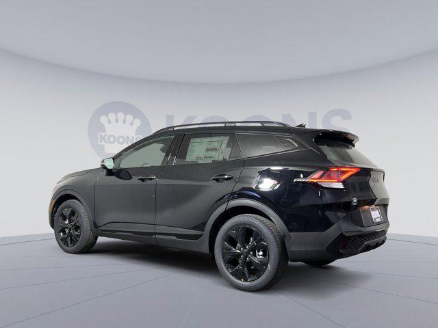 new 2025 Kia Sportage car, priced at $32,775