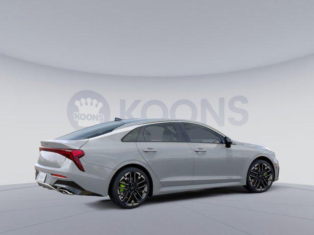 new 2026 Kia K5 car, priced at $33,137