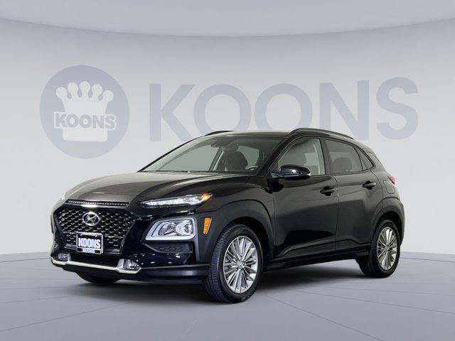 used 2021 Hyundai Kona car, priced at $20,000