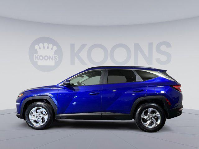 used 2023 Hyundai Tucson car, priced at $21,000