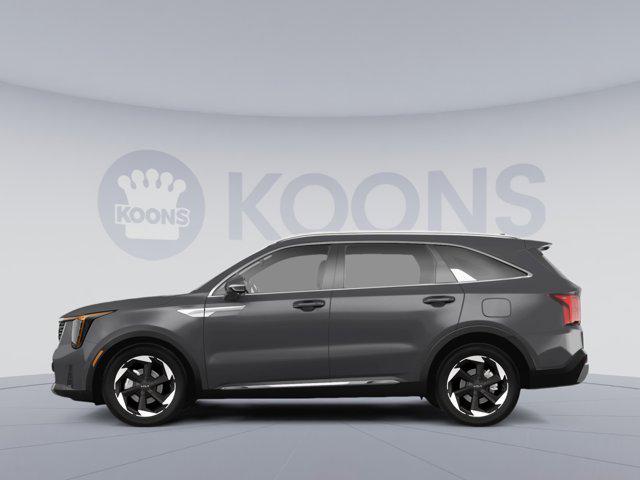 new 2025 Kia Sorento Hybrid car, priced at $41,300