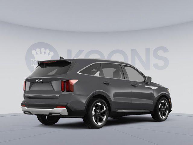 new 2025 Kia Sorento Hybrid car, priced at $41,300