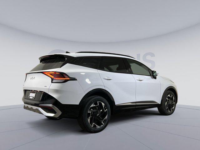 new 2025 Kia Sportage car, priced at $33,000