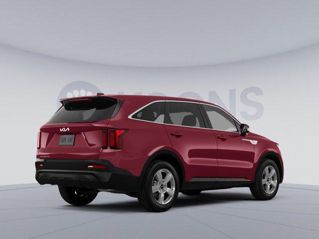 used 2023 Kia Sorento car, priced at $21,988