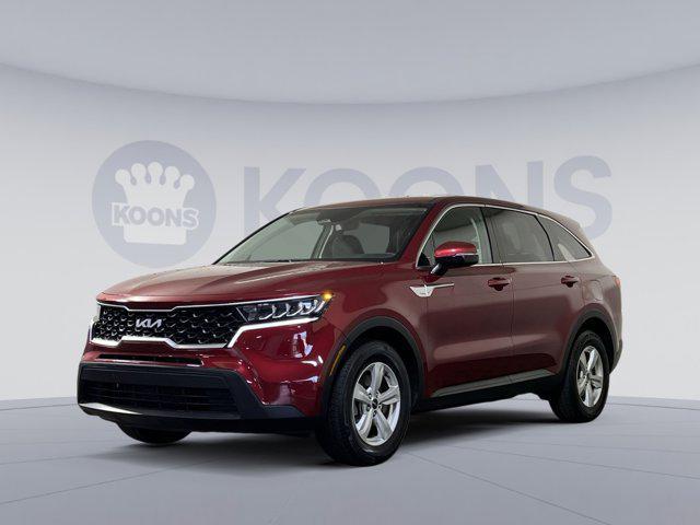 used 2023 Kia Sorento car, priced at $19,999