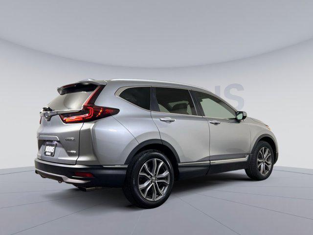 used 2022 Honda CR-V car, priced at $33,500