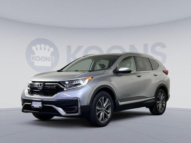 used 2022 Honda CR-V car, priced at $33,500