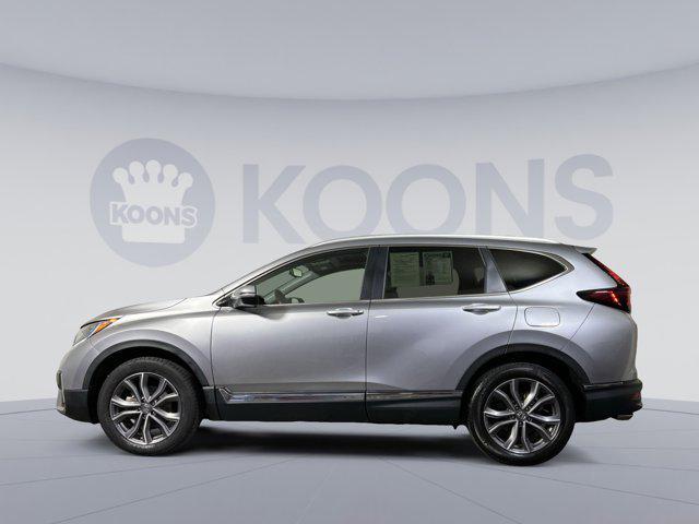 used 2022 Honda CR-V car, priced at $33,500