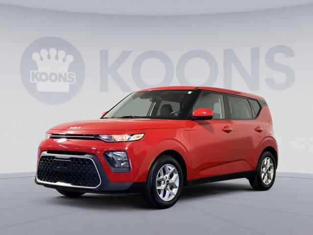 used 2022 Kia Soul car, priced at $15,999