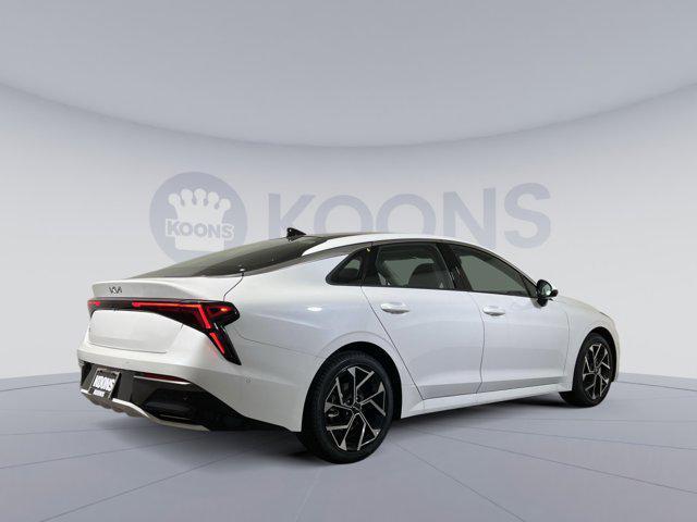 new 2025 Kia K5 car, priced at $34,955
