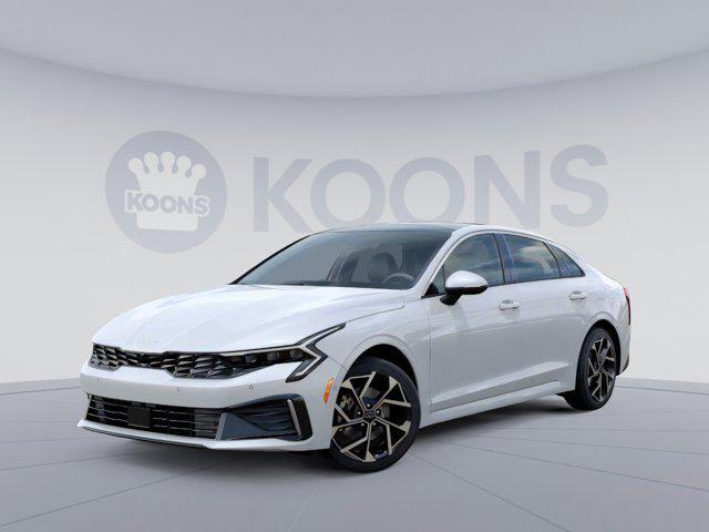 new 2025 Kia K5 car, priced at $34,955