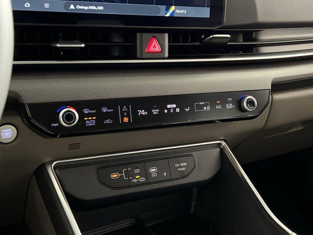 new 2026 Kia Carnival Hybrid car, priced at $42,267