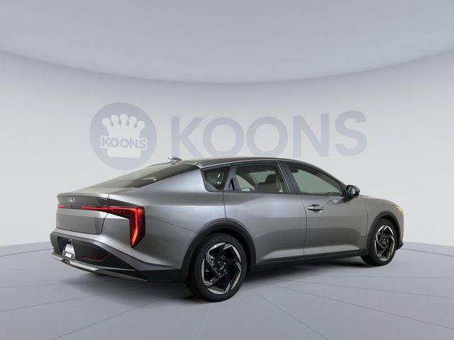 new 2025 Kia K4 car, priced at $22,650