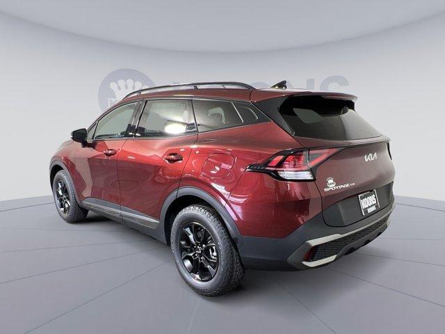 new 2024 Kia Sportage car, priced at $31,500