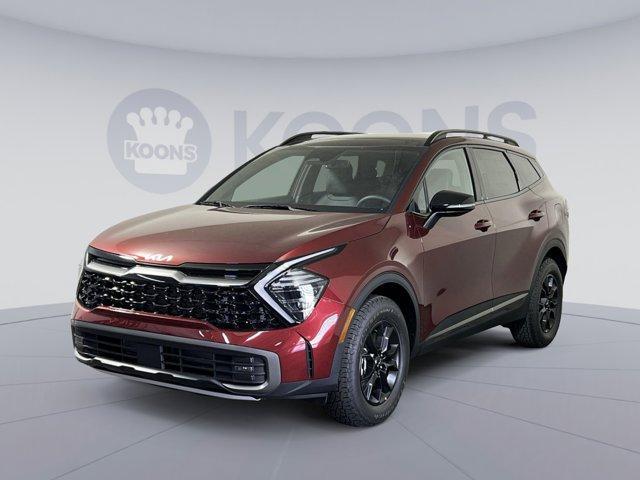 new 2024 Kia Sportage car, priced at $31,500