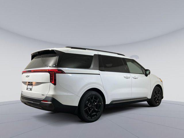 new 2025 Kia Carnival Hybrid car, priced at $56,855