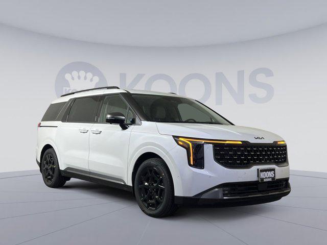 new 2025 Kia Carnival Hybrid car, priced at $56,855