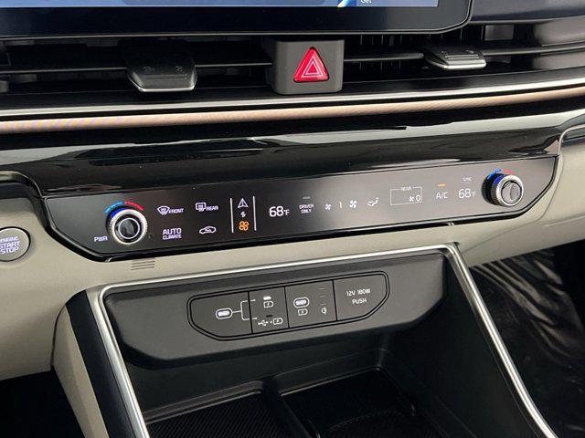 new 2025 Kia Carnival Hybrid car, priced at $56,855