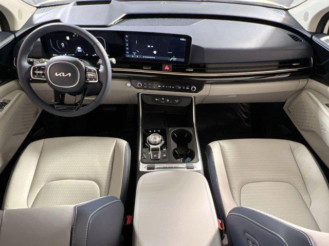 new 2025 Kia Carnival Hybrid car, priced at $56,855
