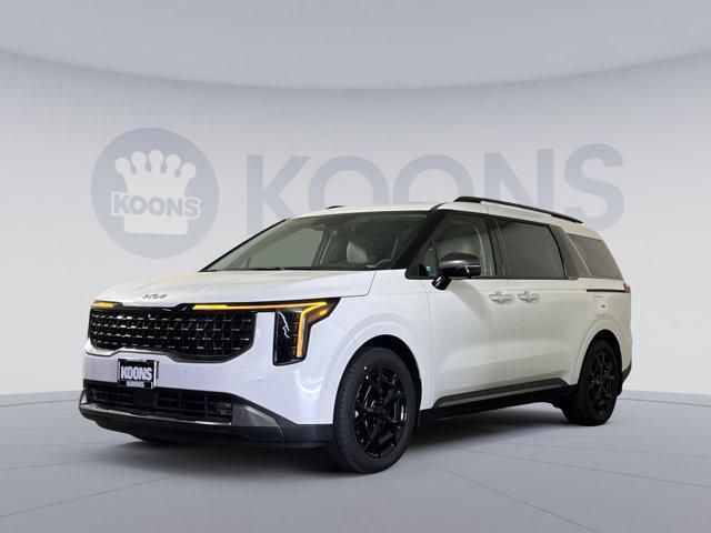 new 2025 Kia Carnival Hybrid car, priced at $56,855