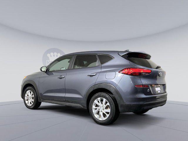 used 2021 Hyundai Tucson car, priced at $18,500